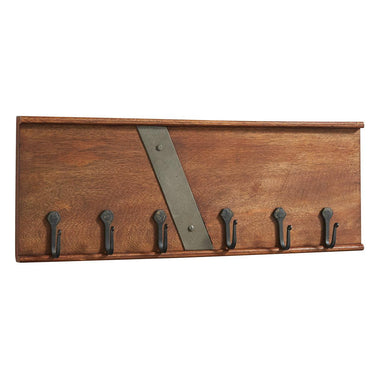 Wood Metal Slicer With Hooks - Park Designs - The Fox Decor